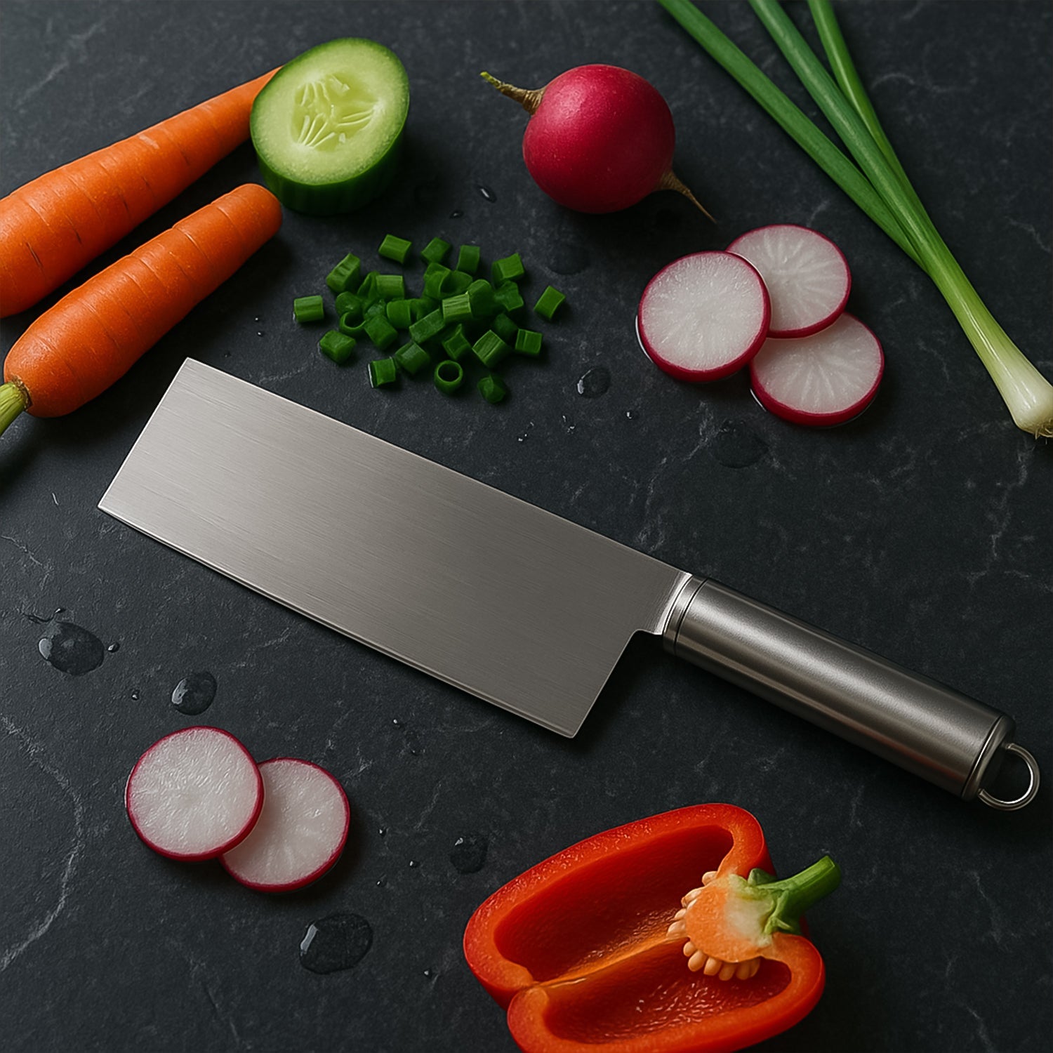 Premium Cleaver Knife Premium Cleaver Knife